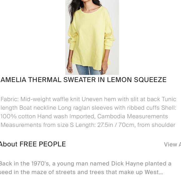 Free People Sweater - Picture 7 of 7